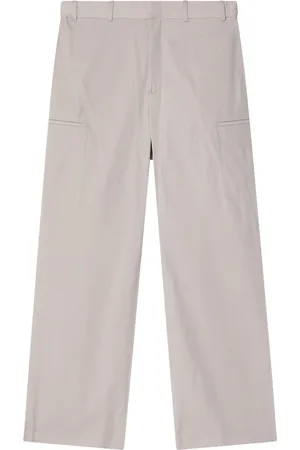 Fendi Spodnie, Mężczyzna, Beżowy, L, Spodnie Regular Fit