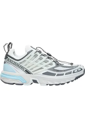 Salomon Buty, Mężczyzna, Szary, 45 EU, Len, Kurim Structure Pro Sneakers
