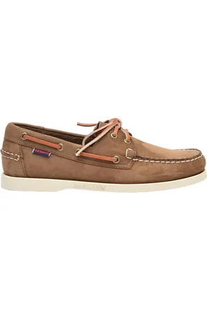 SEBAGO Buty, Mężczyzna, brązowy, 41 EU, Zamsz, Mokasyny