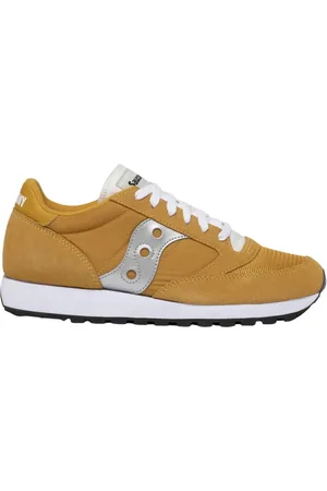 Saucony Buty, unisex, Żółty, 44 1/2 EU, Sneakersy z trójkątną podeszwą