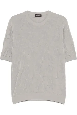 TAGLIATORE Koszulki, Mężczyzna, Szary, L, T-shirty i Pola Szare