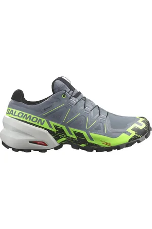 Salomon Buty, Mężczyzna, Szary, 43 EU, Buty do biegania w terenie Speedcross 6 GTX