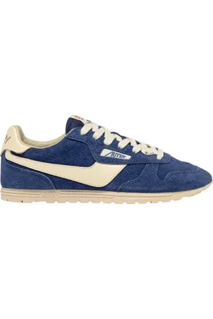 Autry Buty, Mężczyzna, Niebieski, 44 EU, Niebieskie Buty Plaskie