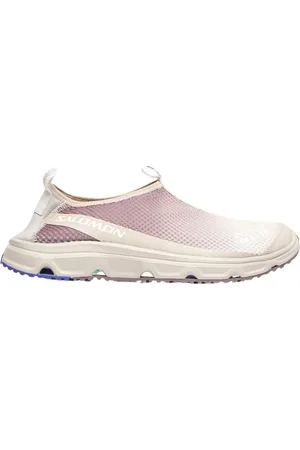 Salomon Buty, Mężczyzna, Szary, 44 EU, Lekkie wsuwane sneakersy z efektem ombre na podeszwie