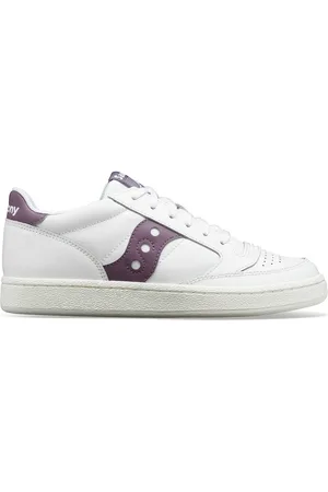 Saucony Buty, Kobieta, Biały, 38 1/2 EU, Skóra, Sneakersy Jazz Court