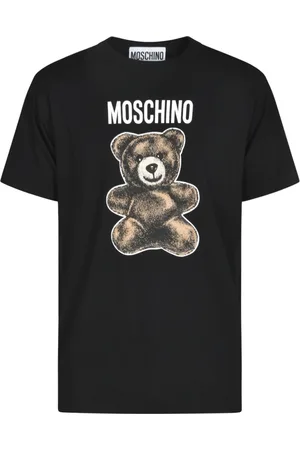Moschino Koszulki, Mężczyzna, Niebieski, M, Stylowe T-shirty i Pola