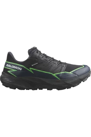 Salomon Sport, Mężczyzna, Czarny, 41 1/2 EU, Buty do biegania Thundercross GTX