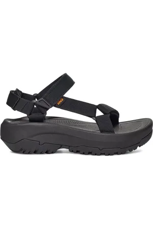 Teva Buty, Kobieta, Czarny, 39 EU, Recyklingowy Sportowy Sandał