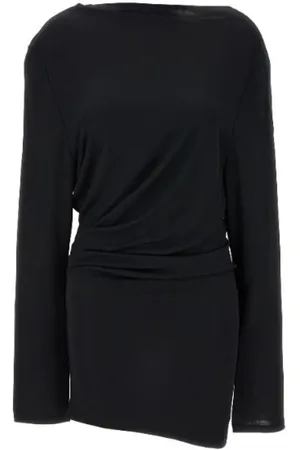 Jacquemus Sukienki, Kobieta, Czarny, M, Czarne Sukienki dla Kobiet