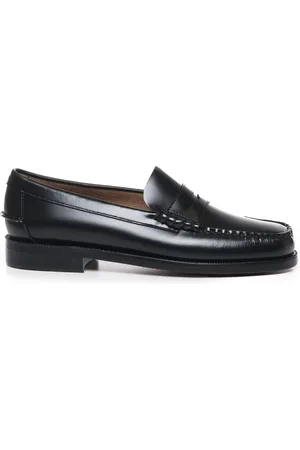 SEBAGO Buty, Mężczyzna, Czarny, 44 EU, Skóra, Mokasynyy