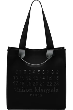 Maison Margiela Torebki, Mężczyzna, Czarny, ONE SIZE, Mała torba na zakupy