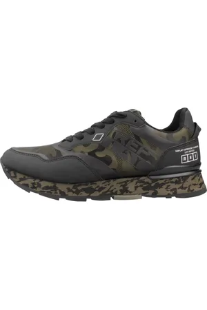 Replay Buty, Mężczyzna, Czarny, 41 EU, Sznurowane sneakersy