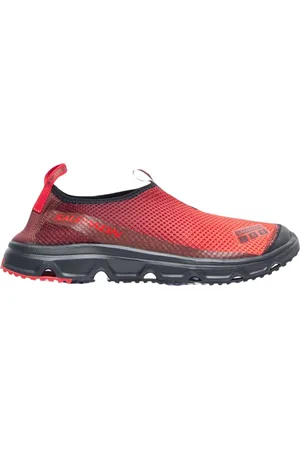 Salomon Buty, Mężczyzna, Czerwony, 43 EU, RX Moc 3.0 Lekkie wsuwane sneakersy