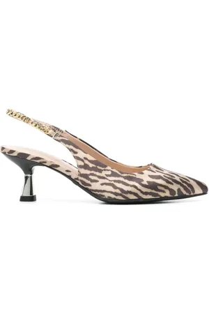 Liu Jo Buty, Kobieta, Wielobarwność, 37 EU, Buty płaskie Multi Colour z paskiem na pięcie
