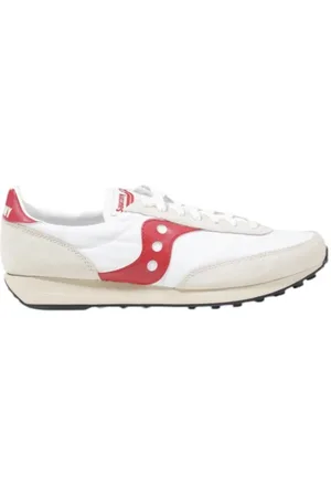 Saucony Buty, Mężczyzna, Biały, 43 EU, Skóra, Trainer 80