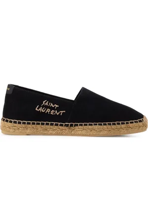 Saint Laurent Buty, Kobieta, Czarny, 36 EU, Espadryle