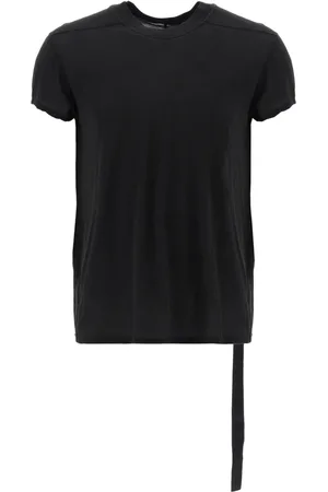 Rick Owens Koszulki, Mężczyzna, Czarny, XL, Bawełna, Jumbo T-Shirt