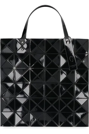 Issey Miyake Torebki, Kobieta, Czarny, ONE SIZE, Torba z geometrycznym wzorem