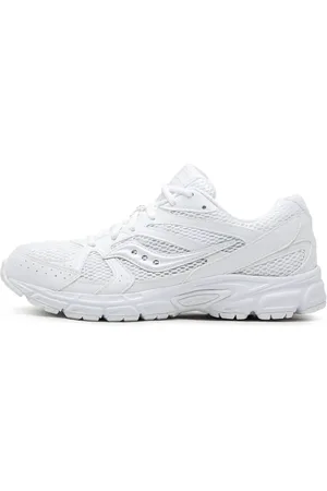 Saucony Buty, unisex, Biały, 41 EU, Len, Ride Millennium