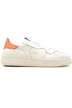 RUN OF Buty, Mężczyzna, Biały, 42 EU, Sneakersy Low-Top
