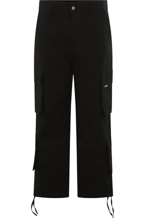 Represent Spodnie, Mężczyzna, Czarny, S, Baggy Cargo Pant