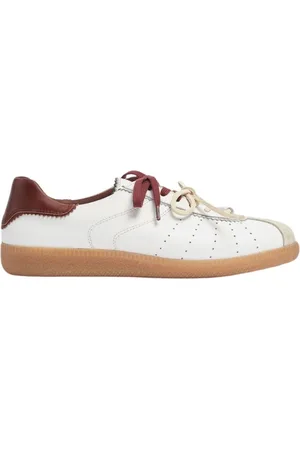 Scarosso Buty, Kobieta, Biały, 38 1/2 EU, Skóra, Mariate Sneakers