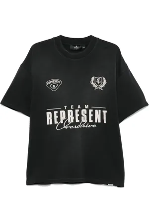 Represent Koszulki, Mężczyzna, Czarny, S, Bawełna, Koszulka Mistrzostw Świata