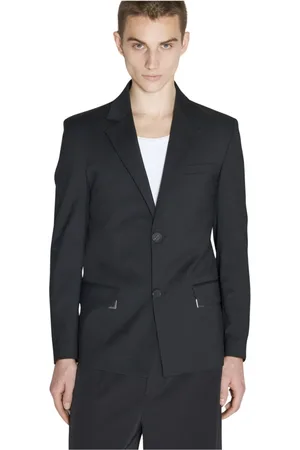 HAN Kjøbenhavn Kurtki, Mężczyzna, Czarny, S, Suits