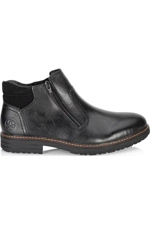 Rieker Buty, Mężczyzna, Czarny, 41 EU, Wełna, Botki Casual