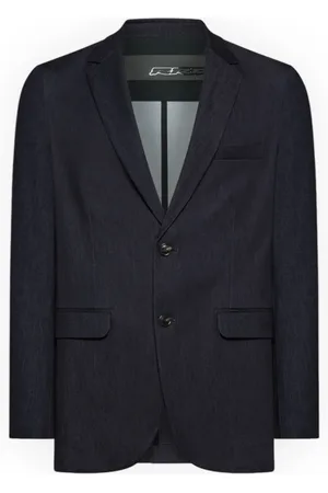 RRD Kurtki, Mężczyzna, Niebieski, L, Bawełna, Żakiet Marina Blazer