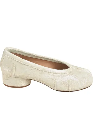Maison Margiela Buty, Kobieta, Beżowy, 39 EU, Płaskie buty dla kobiet