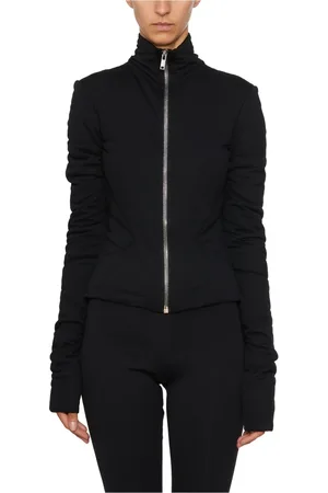 Rick Owens Bluzy, Kobieta, Czarny, S, Padded Jacket Ella