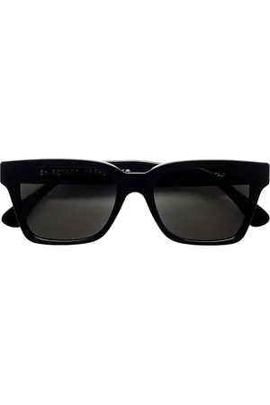 Retrosuperfuture Akcesoria, Mężczyzna, Czarny, ONE SIZE, Okulary Przeciwsłoneczne Ameryka