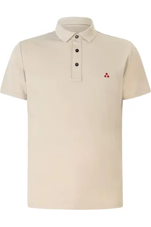 Peuterey Koszulki, Mężczyzna, Beżowy, M, Mezzola 02 Polo Shirt