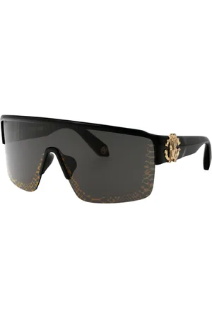 Roberto Cavalli Akcesoria, Kobieta, Czarny, ONE SIZE, Stylowe okulary przeciwsłoneczne