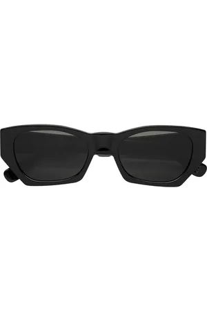 Retrosuperfuture Akcesoria, Mężczyzna, Czarny, ONE SIZE, Okulary przeciwsłoneczne Amata