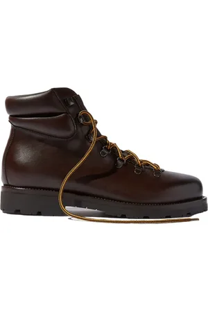 Scarosso Buty, Mężczyzna, brązowy, 40 EU, Skóra, Sznurowane buty Edmund