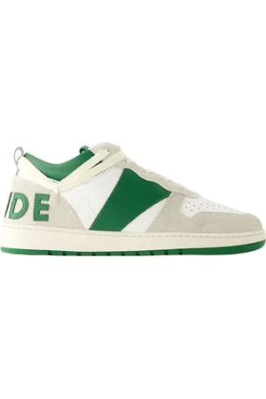Rhude Buty, Mężczyzna, Wielobarwność, 41 EU, Skóra, Niskie Skórzane Sneakersy