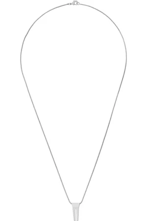 Rick Owens Akcesoria, Kobieta, Szary, ONE SIZE, Mini Trunk Charm Naszyjnik