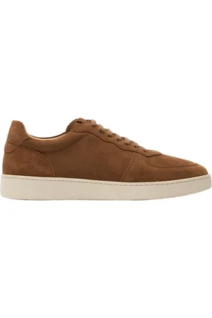 Scarosso Buty, Mężczyzna, brązowy, 40 1/2 EU, Zamsz, Sneakersy Agostino