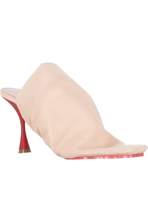 Marni Buty, Kobieta, Różowy, 41 EU, Nylon, Sandały Moonlight