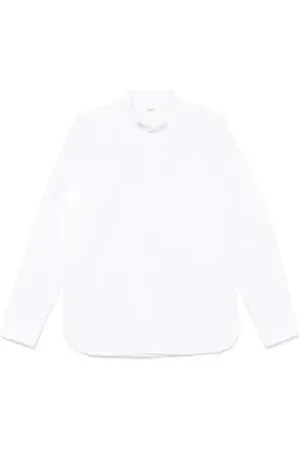 Saint Laurent Koszule, Mężczyzna, Biały, XL, Bawełna, Biała Koszula