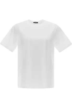 HERNO Koszulki, Mężczyzna, Biały, XL, Białe T-shirty i Polosy