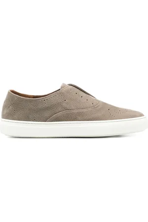 Fratelli Rossetti Buty, Mężczyzna, Beżowy, 43 EU, Skórzane Buty bez sznurówek, Włoski Design