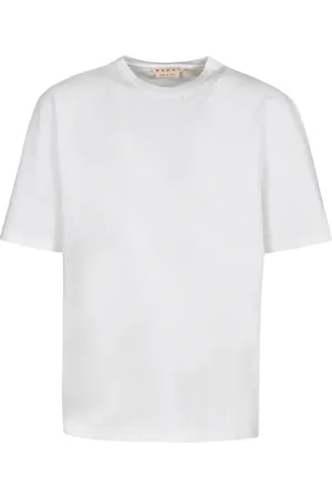 Marni Koszulki, Mężczyzna, Biały, M, Stylowe T-shirty i Pola