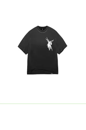Represent Koszulki, Mężczyzna, Czarny, XL, Bawełna, Bawełniany T-shirt Archangel
