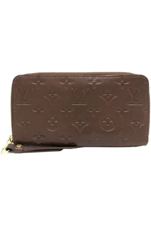 LOUIS VUITTON Pre-owned, Kobieta, brązowy, ONE SIZE, Pre-owned portfele płócienne