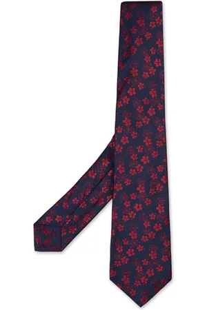 Kiton Akcesoria, Mężczyzna, Niebieski, ONE SIZE, Niebieski Jedwabny Elegancki Szal