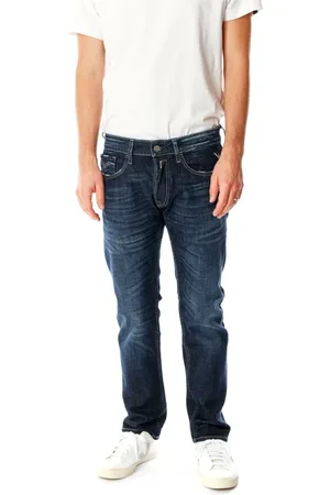 Replay Jeansy, Mężczyzna, Niebieski, W38 L32, Jeansyy Slim-fit