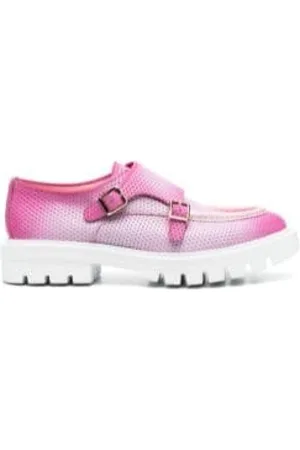 santoni Buty, Kobieta, Różowy, 40 EU, Skóra, Stylowe mokasyny